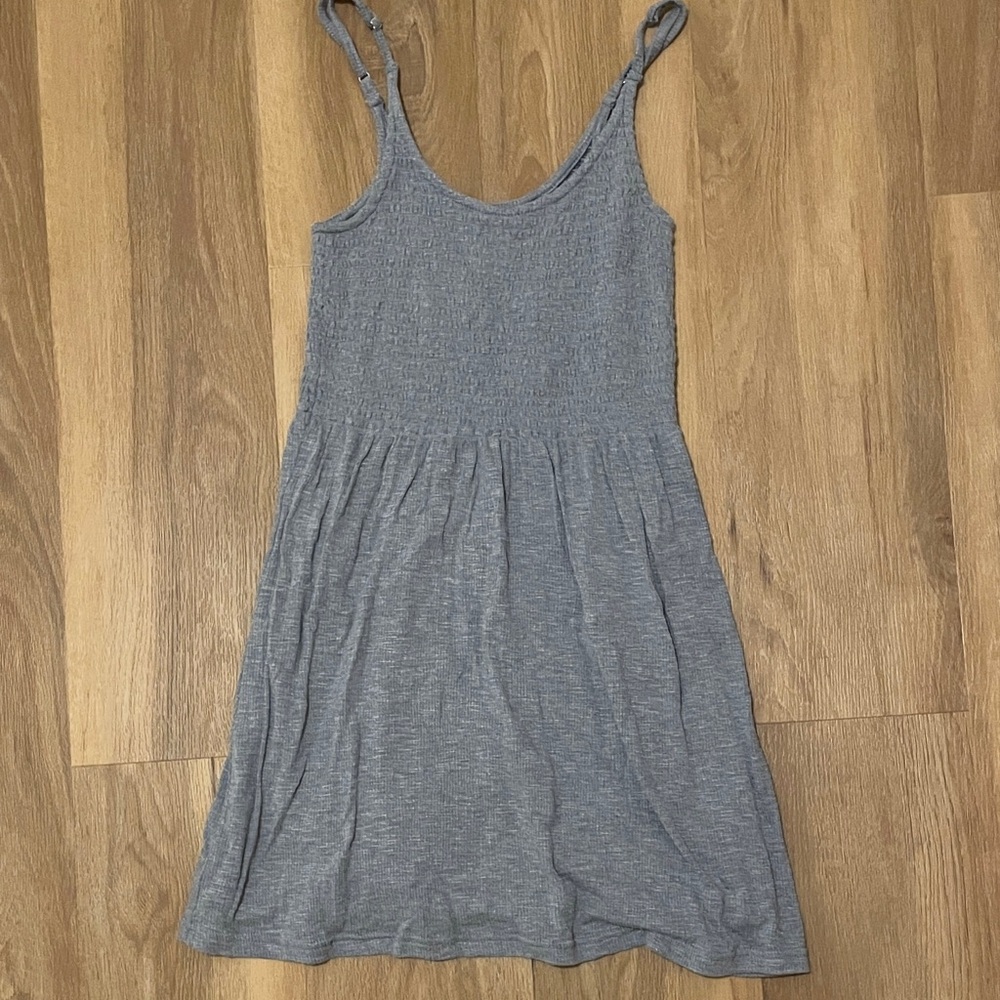Sisstrevolution Blue Mini Dress